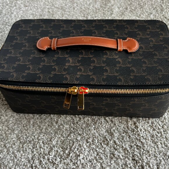 Celine Top Handle Large Toiletry - Picture 2 of 6